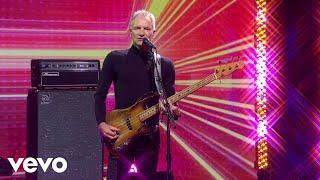 Sting - I Wrote Your Name (Upon My Heart) [Good Morning America]