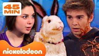Грозная семейка | 45 минут ИЗ КАЖДОЙ СЕРИИ (2 сезон) | Часть 3 | Nickelodeon Cyrillic