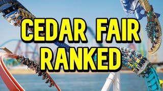 Ranking EVERY Cedar Fair Roller Coaster