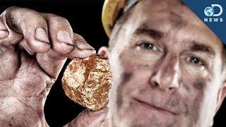 How Gold Mining Works