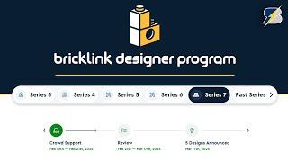 Bricklink Designer Program Series 7 overview - voting is live now!