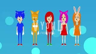 I Made Sonic The Hedgehog Characters on Vyond Studio