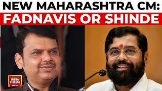 Maharashtra CM Scoop: Fadnavis Likely To Be CM, Eknath Shinde To Be Deputy CM | India Today