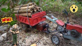 diy mini tractors, tractors, tractor projects, wood trailers | Creative Tractor Mini