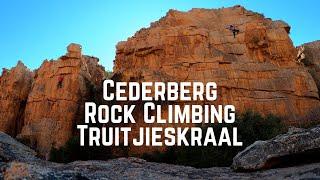 Cederberg Rock Climbing - Truitjieskraal - Montage 2