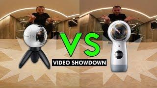 Gear 360 2016 vs. Gear 360 2017 - Video Comparison (1/2)(4K)