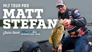 MATT STEFAN Joins MUD HOLE CUSTOM TACKLE Pro Staff | Major League Fishing Meets Rod Building