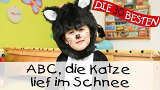  ABC, die Katze lief Im Schnee - Singen, Tanzen und Bewegen || Kinderlieder