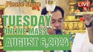 QUIAPO CHURCH LIVE MASS TODAY REV FR DOUGLAS BADONG JULY 6,2024