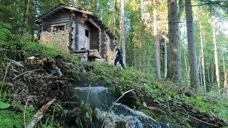 Another Day At The Off Grid Log Cabin | The Forgotten Log Cabin Project