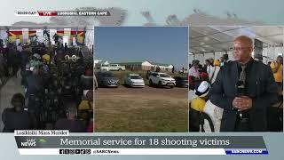 Lusikisiki Mass Murder | Memorial service for victims to get underway