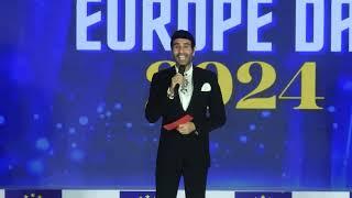 Dazzling Dance performance by Sandip Soparrkar and team at Europe Day 2024