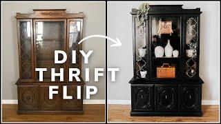 DIY THRIFT FLIP // Easy and Inexpensive Furniture Update!