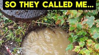 Many plumbers don't want to know about blocked drains, not me!