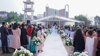 MIRACLES HAPPEN || Jonathan Syiem Weds Naphisha Warbah #christianweddings #love #meghalaya #india