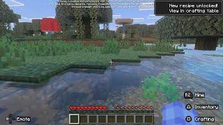 Minecraft Preview vibrant visuals look so good