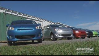 Review: 2014 Mitsubishi Mirage