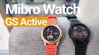 รีวิว Mibro Watch GS Active มี GPS ในตัวจอคมชัดสว่าง 1000 nits