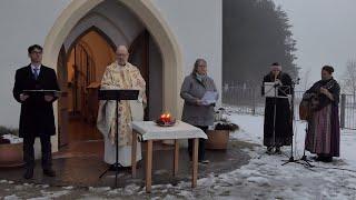 Weihnachtsbotschaft aus Oberreith