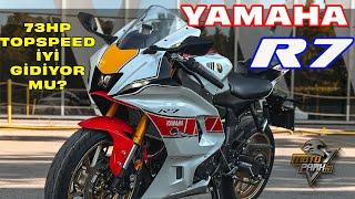 GENÇLER İÇİN YARIŞ MOTORU ? / YAMAHA R7 İNCELEMESİ