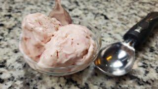 Easy Homemade Ice Cream Dream. No churn!