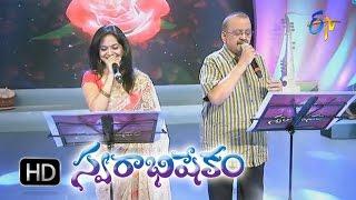 Kaastha Ninnu Song - SP.Balasubrahmanyam & Sunitha Performance in ETV Swarabhishekam - 15th Nov 2015