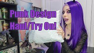  PunkDesign.Shop Haul & Try On: Edgy Outfits for Alt/Goth Fashion 