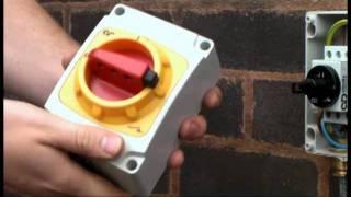 Craig and Derricott - Switch Disconnectors (Isolators) - Locking Off Safe Shut Down - IP41 IP65