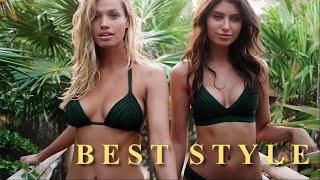 Tropical Outfit Maggie Rawlins and Lisiane Witt (remix) 4KUHD 50fps