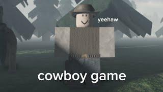 The cowboy experience