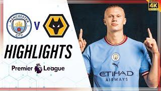 Man City vs Wolves Live Highlights | Premier League 23/24 | Matchweek 7 | FIFA 23 PC 4K Gameplay