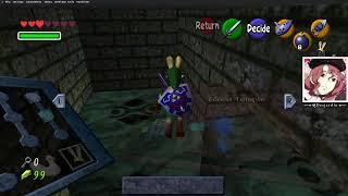[LIVE] Ocarina of Time PC port - Master Quest playthrough #YTSM