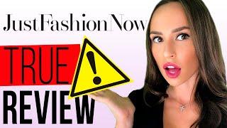 JUST FASHION NOW REVIEW! DON'T BUY ON JUST FASHION Before Watching THIS VIDEO!