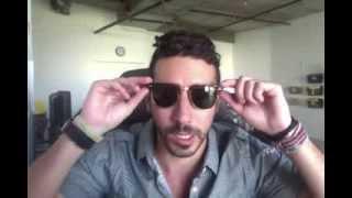 Ray-Ban RB3016 W0366 Clubmasters Tortoise Sunglasses Review
