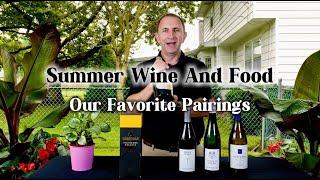 Best Summer Wines: Pairing Wine with Food | Elma Wine & Liquor