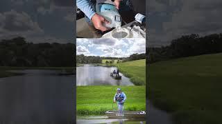 Naturally Treating Pond with MetaFloc #fishing #pond #lake #lakelife #pondlife #pondfishing