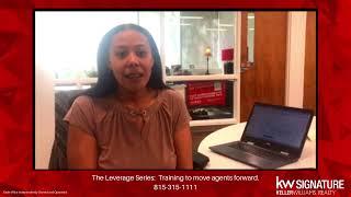 The Leverage Series:  Training To Move Agents Forward