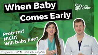 Preterm Birth - What you need to know about babies born early and a NICU hospitalization