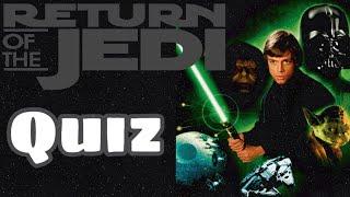 Return Of The Jedi QUIZ, how well do you know Star Wars episode 6?!