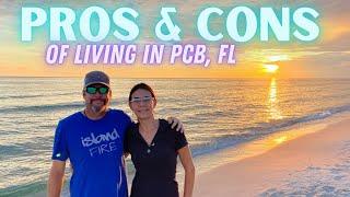 Pros and Cons of living in Panama City Beach, FL