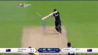 Ronchi slams a six! - #NZvAUS Nissan Play of the Day #CT17