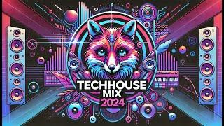 TechHouse Mix 2024 | DJ BR&NU Live Set | Nonstop Dance Beats