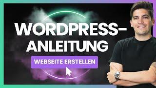 Wordpress Website Erstellen -2024| Elementor PRO und Wordpress Tutorial für Anfänger