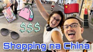 SHOPPING NA CHINA (Vlog lojas caras)