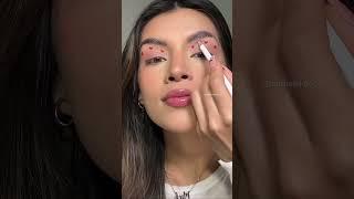 MATCHING my makeup to my nails  #makeuptutorial #nails #makeup  #shorts #beauty