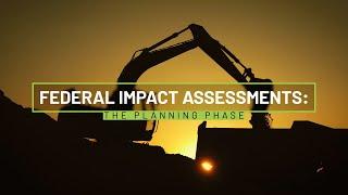 Federal Impact Assessments: The Planning Phase