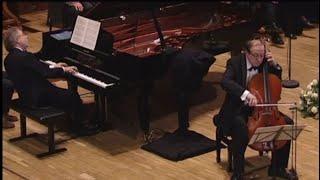 Chopin: Cello Sonata in G Minor Op. 65 (András Schiff, Miklós Perényi)