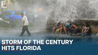 US: Catastrophic Hurricane Milton Slams Florida, Fatalities Reported | Firstpost Earth