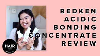 Redken's Acidic Bonding Concentrate Review | Hair.com By L'Oreal