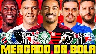 MERCADO DA BOLA 2025 | DANILO NO FLAMENGO - CRUZEIRO - PALMEIRAS - SANTOS - BAHIA - INTER - CEARA